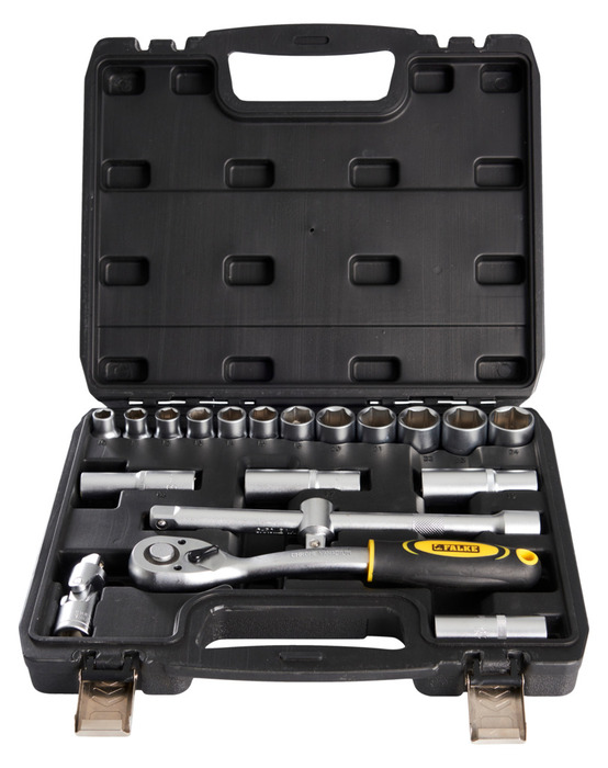 Falke pipenøkkelsett 1/2" - 20 deler 